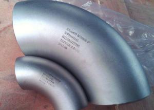 Quality ASTM A403 WP304 6 Inch Stainless Steel 90 Degree Elbow SCH20 wholesale