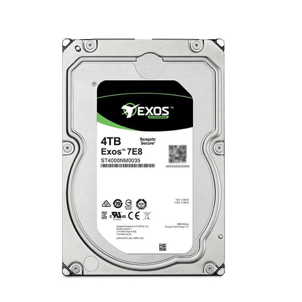 Customized high quality NEW EXOS 7E8 ST4000NM0035 4TB 4T SATA 7.2K 256M Hard Drive HDD