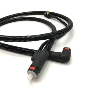 Quality Black Heatable SCR AdBlue Lines SCR System Adblue Heating Hose wholesale