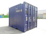 10ft Offshore Container Shipping Transportation Corten Steel Customized Color