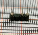 Terastor Round hole socket/Female Header 2.54mm 1*4P Plug one hole