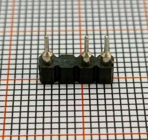 Quality Terastor Round hole socket/Female Header 2.54mm 1*4P Plug one hole wholesale