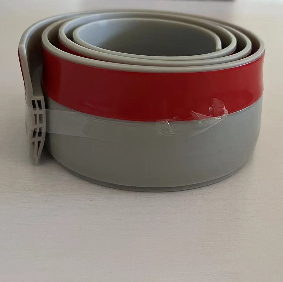 Silicone Rubber Door Draft Stopper For Noise And Dust Reduction