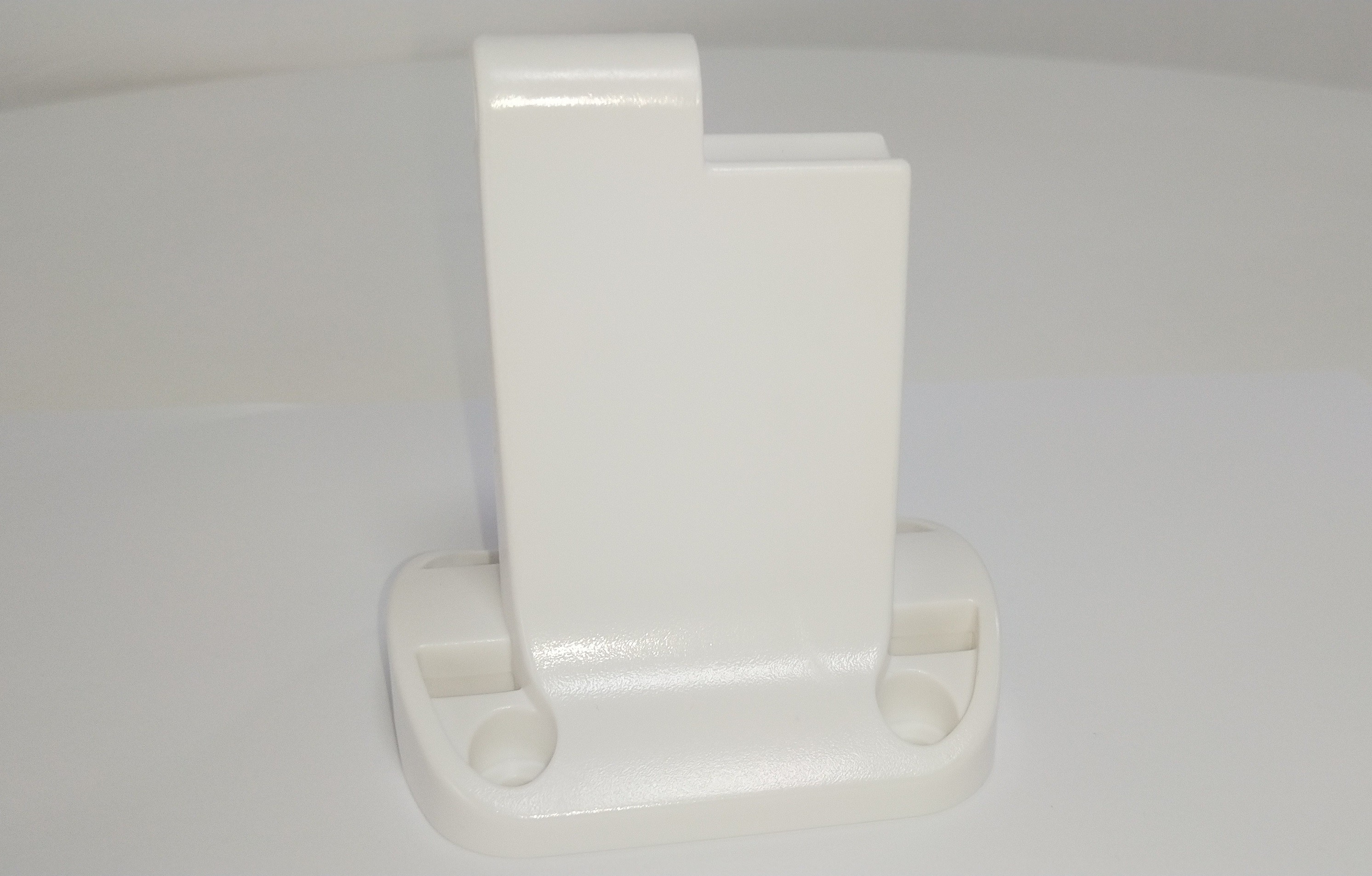 OEM ODM QMP Ivory White Plastic Router Case Bracket PC ABS