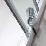 Sanitary Grade Bathtub Glass Door CCC Certification Shower Door LBS-0708-8