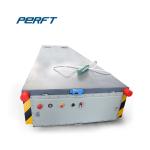 Steerable Industry Material Transfer Cart Battery Operated Steel Mill Used