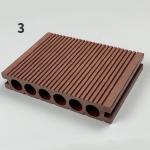 Safety WPC Floor Decking Eco Friendly WPC Decking Board Manufacturer
