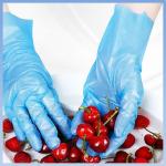 CPE Disposable Gloves For Beauty Salon Nonslip Thermoplastic Gloves