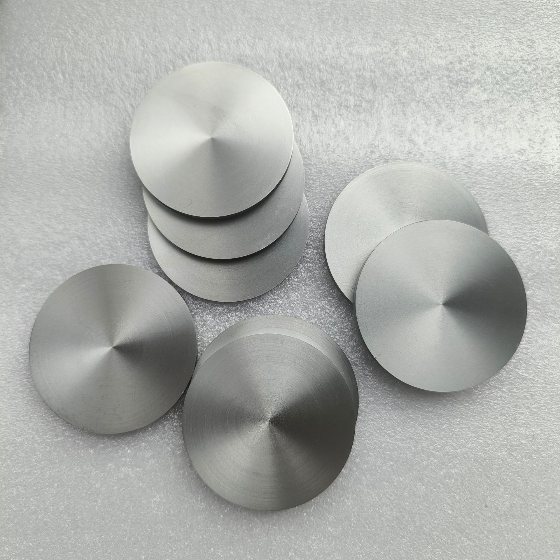 Medical Gr5 Eli Titanium Disc Titanium Block 98mm/98.5mm For Dental