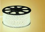 Colorful High Voltage LED Strip 120 Degree Viewing Angle Mounting Track