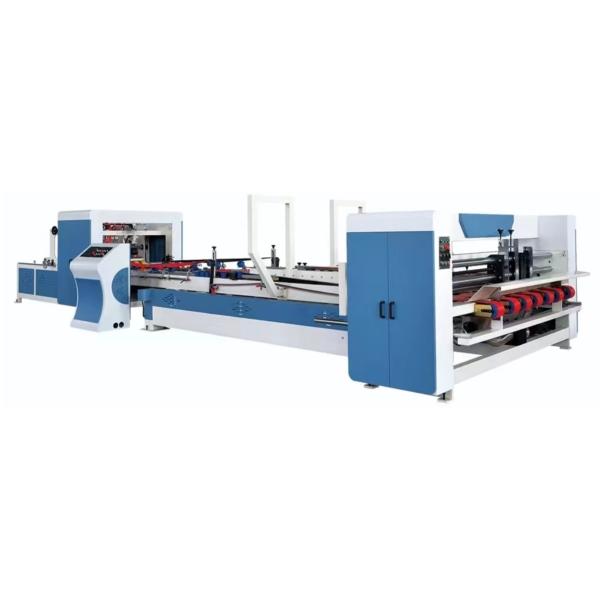 Customers' Demand Film Packaging Type Corrugated Cardboard Automatic Folder