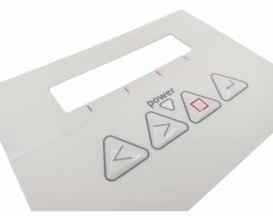 Quality Temperature Resistant PU Doming Overlays For Any Environment wholesale