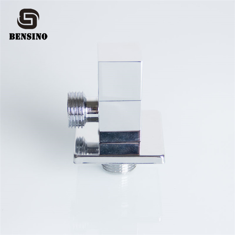 Chrome Plated 155g 4L/ Min Two Way Angle Valve