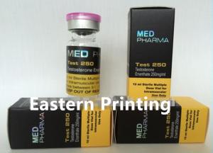 China Pharma Custom Adhesive Stickers Matte Lamination Finishing CMYK Printing on sale