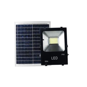 Quality JD Super Bright IP67 Waterproof Outdoor Aluminum Lamp Solar Flood Light With Remote Control 50W 100W 200W wholesale