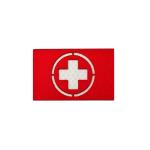 Military 3M Reflective Velcro Patch Die Cut Border Nylon Fluorescence Material