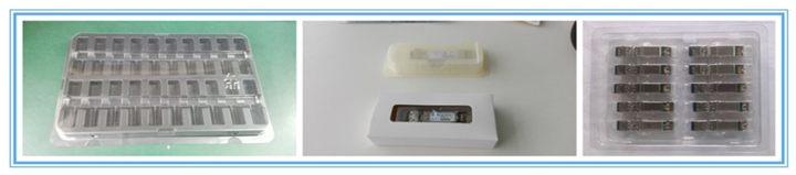 100Gb/s 100m QSFP28 Hot Pluggable Transceiver 850nm VCSEL