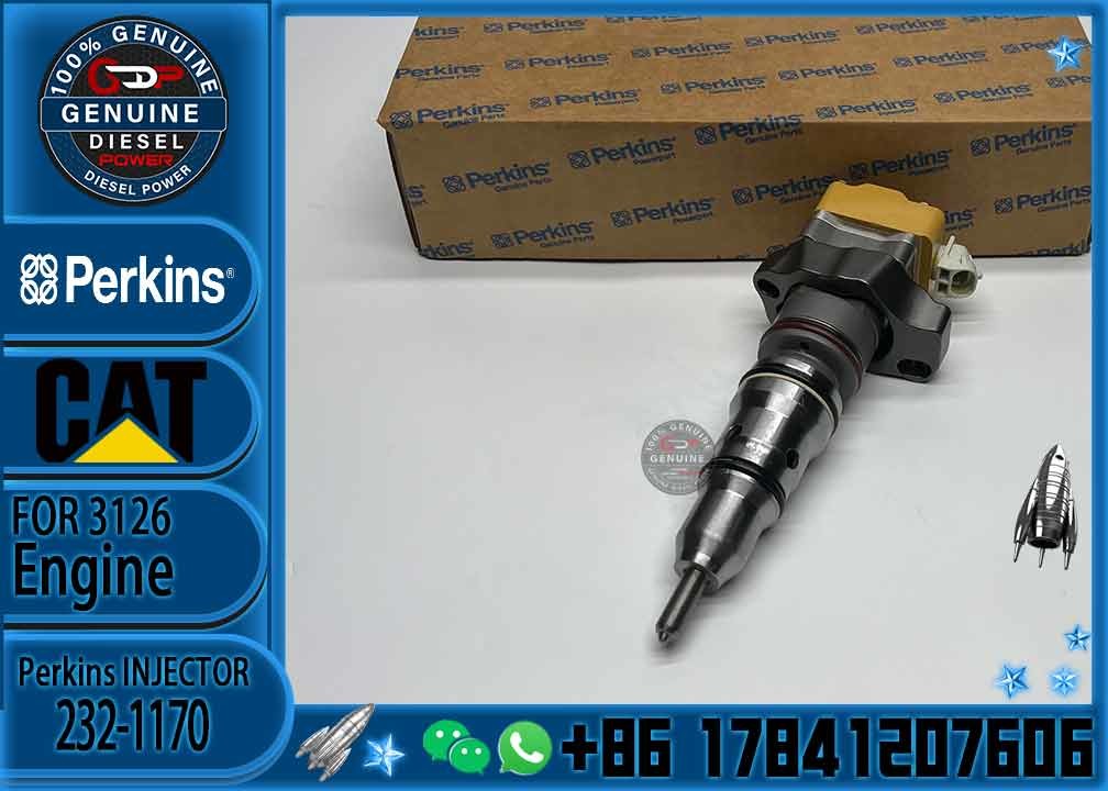 Diesel Common Rail Fuel Injector 232-1171 Rebuild Spare Parts Injection Nozzle 10R-1267 232-1183 232-1171