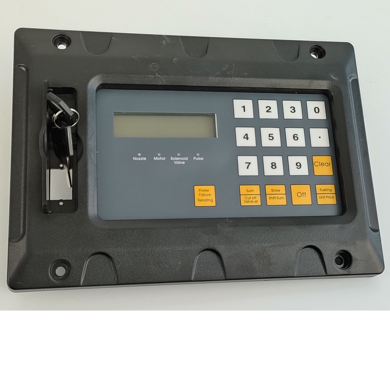 9V ABS Fuel Gasoline Dispenser Parts Keypad SOCAP Certificated