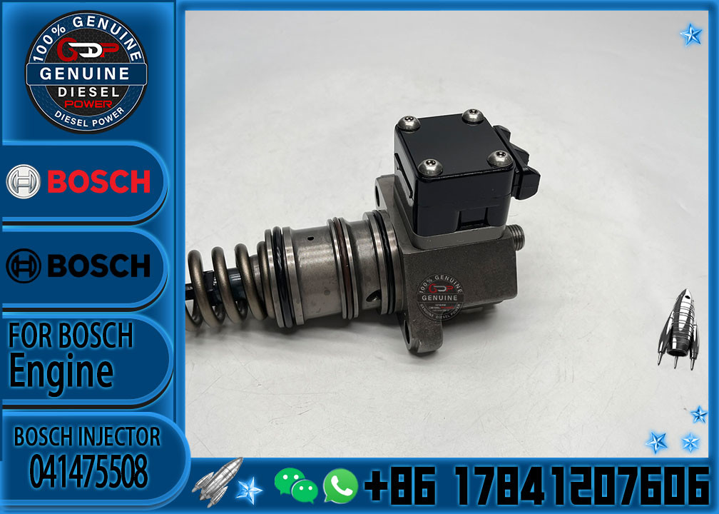 Fuel injector 0414755016 0414755017 9074627 1435558 041475508 Compatible with Common Rail Fuel Injector