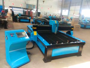 Quality Sheet Metal Plasma Cutting Machine 63A 100A 160A 1300*2500mm 16kw wholesale