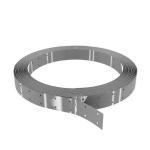 Anti Corrosion Galvanized Steel Strip Brace with Silver Surface