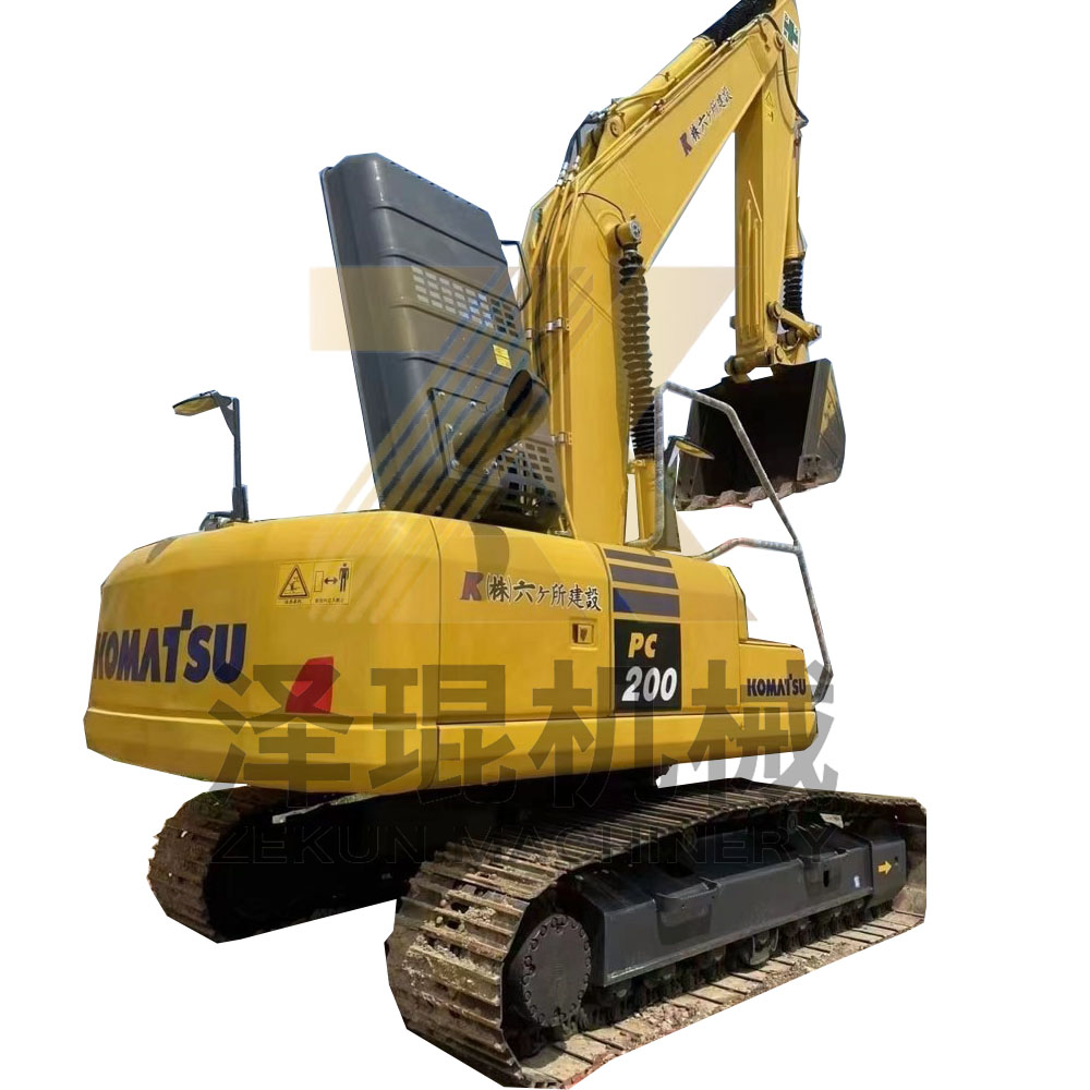 20TON Weight Komatsu PC200-8 Excavator Used in Good Condition