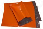 Printing Packaging Poly Bags , Purple Plastic Poly Mailer Bag