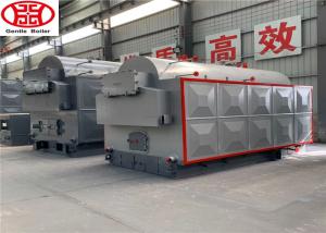 Quality 1~4ton 100 Psi Biomass Wood Chips Pellet Coal Fired Steam Boiler For Paper Making wholesale