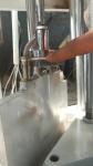 Double headUPVC welding machine/window welding/window and door making welding