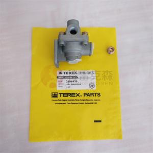 Quality TEREX 2396430 QUICK-REDUCE VALVE for terex tr100 truck wholesale
