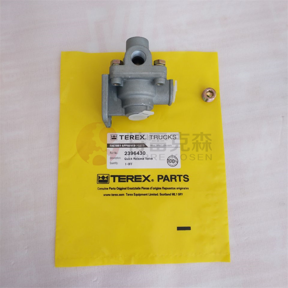 TEREX 2396430 QUICK-REDUCE VALVE for terex tr100 truck