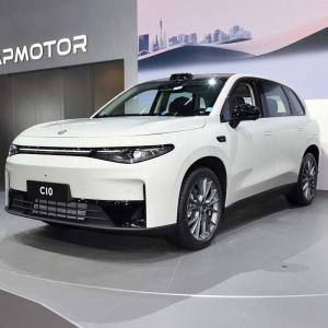 Quality 2024 Leapmotor C10 Closed 5-Door 5-Seat SUV Electric Vehicle Imitation Leather Seats wholesale