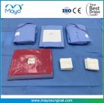 Eye Care Sterile Disposable Ophthalmic Drape Pack With Surgical Gown