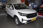 7 Seats Gasoline Engine SUV BAIC RUIXIANG X3 White Flexible Trunk Space Sport