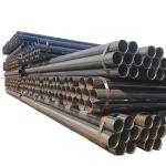 Oil Gas Sewage Transport Carbon Straight Seam Welding Steel Pipe of with ERW