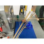 120RPM 45mm PET Plastic Filament Extruder Machine Single Screw
