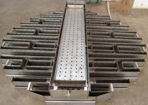 Quality Metal Tower Internals Two Stage Trough Type Liquid Distributor wholesale