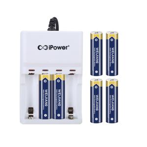 Quality ROSH AA Nickel Metal Hydride Batteries Ni Mh 2600mAh R03 Batteries wholesale