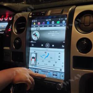 Quality 128GB Sat Nav Dvd Car Android Head Unit Bluetooth Ford F150 2009 2012 wholesale