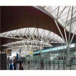 Prefabricated Light Steel Building Aircraft Hangar Light Weight With Good