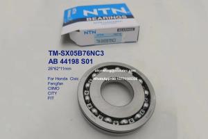 Quality TM-SX05B76NC3 AB 44198 S01 Honda Civic / Fengfan / CIIMO / CITY / FIT transmission bearings 26*62*11mm wholesale
