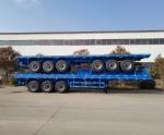 Jost E100 20FT 40FT Flatbed Semi Trailer for Transport Container Utility Trailer