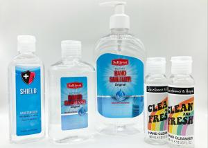 Quality Medical Sterilization Waterless Alcohol Based Hand Gel wholesale
