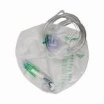 Full Enteral Day Catheter Male Urine Leg Bag Drainage System