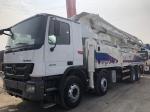 SAE Certified 180CBM/H Concrete Boom Truck Diesel Power High Efficiency