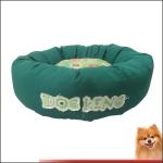 Pet Supplies Wholesale Canvas Fabric With Flower Printed Dog beds Factory