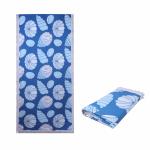 Fashion Quick Drying Sand Proof Beach Towel Microfiber Custom Print Sublimation