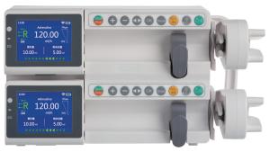 Quality Touch Screen Medical Syringe Pumps Dual CPU Battery Exhausted Alarm wholesale