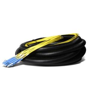 Quality FTTH Pre Terminated Distribution Breakout FOC Fiber Optic Cable wholesale